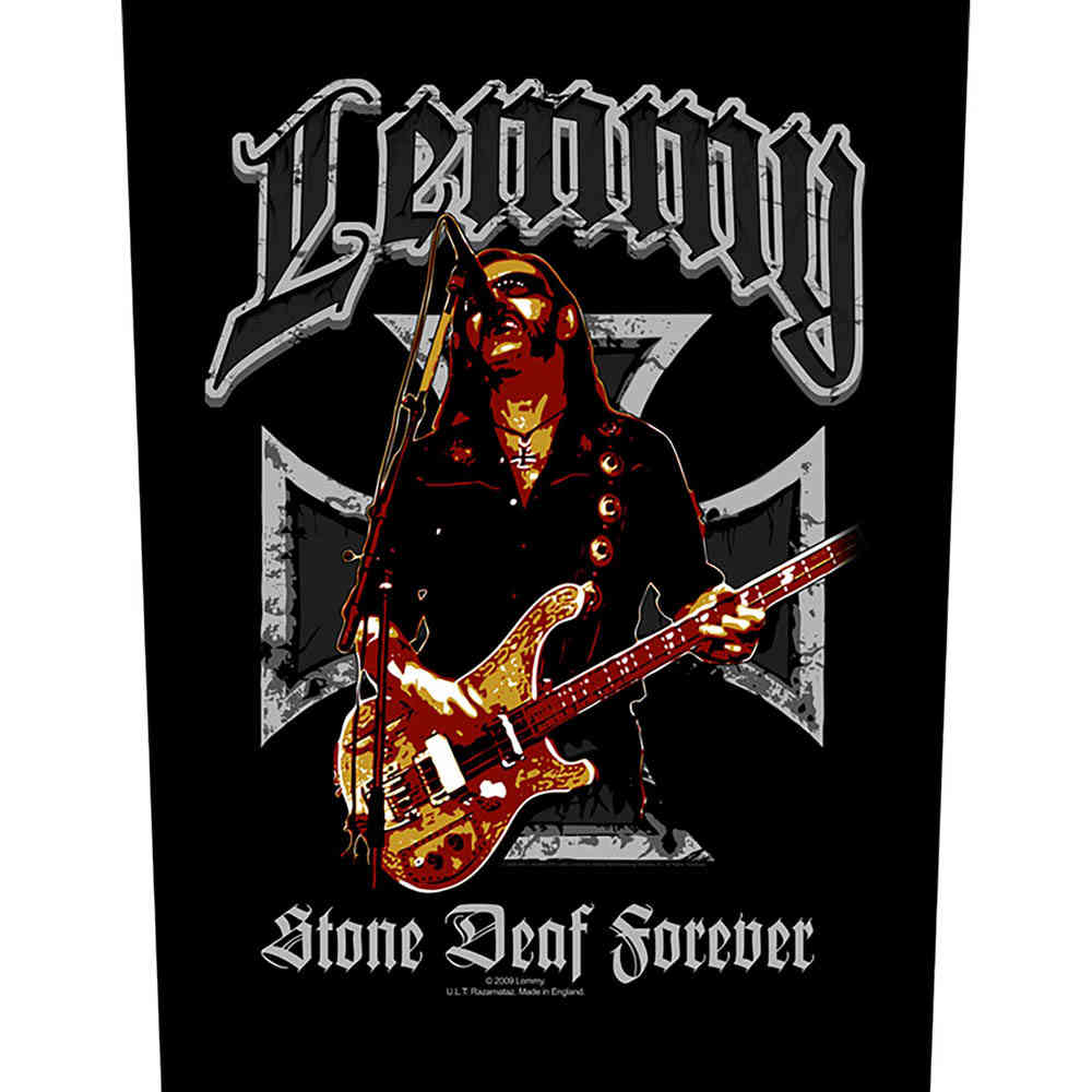 Lemmy Kilmister - Stone Deaf Rugpatch - Multicolours